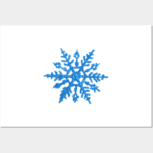 Snowflake Posters and Art